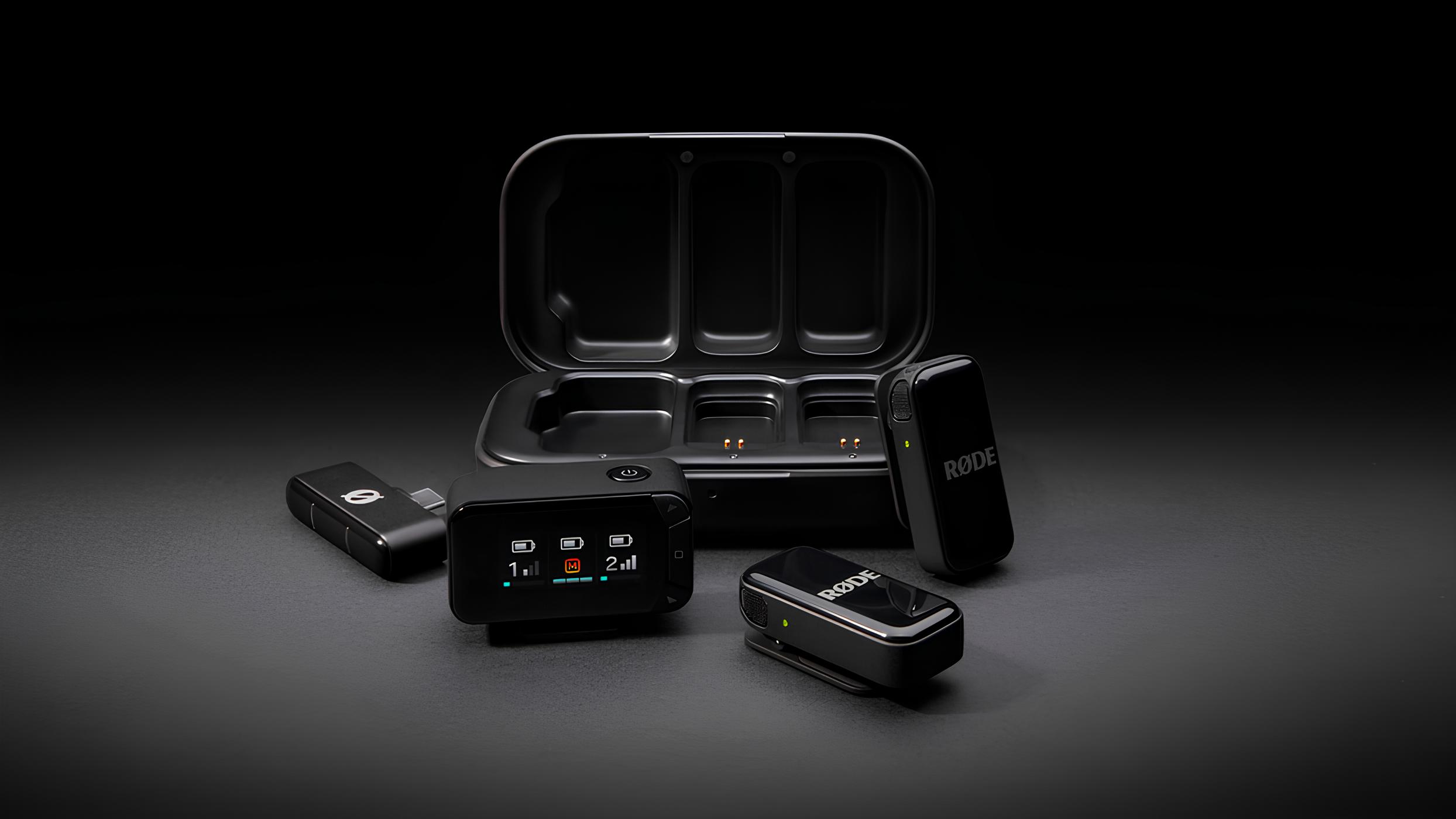 Забудьте о проводах: RØDE Wireless Micro Camera Kit превращает ваш смартфон в студию звукозаписи!